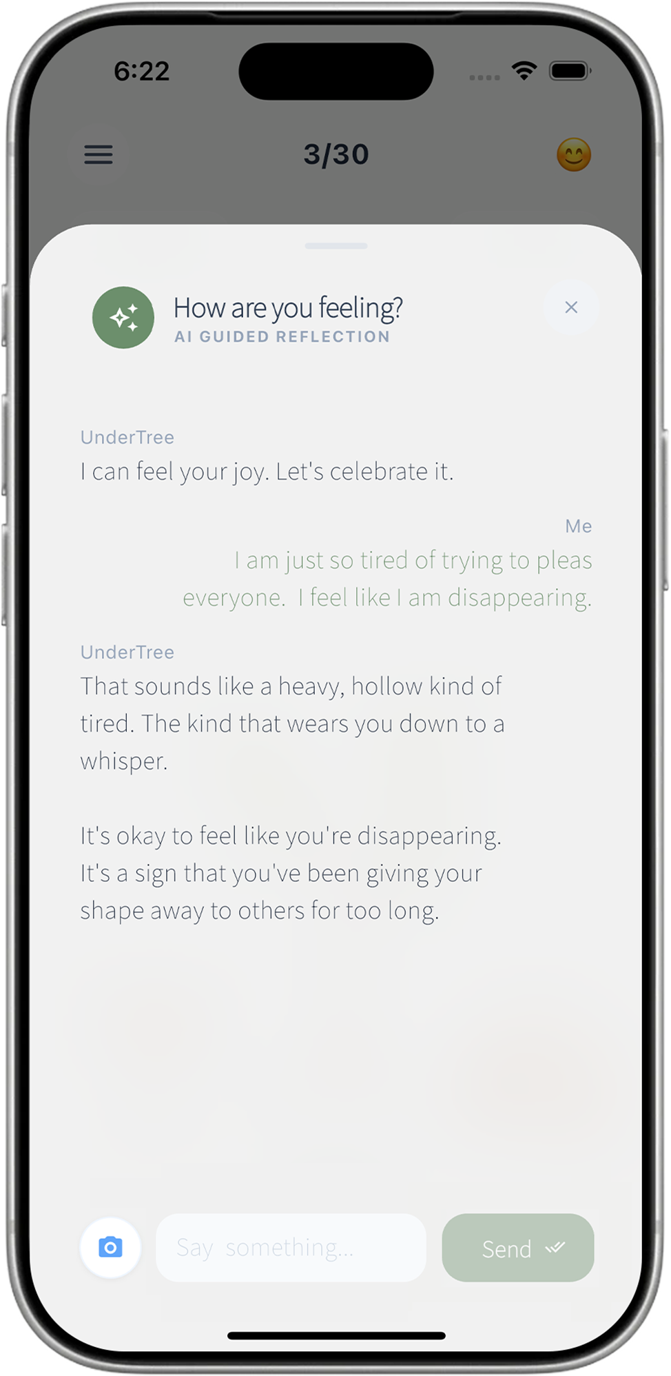 UnderTree inner child growth screen